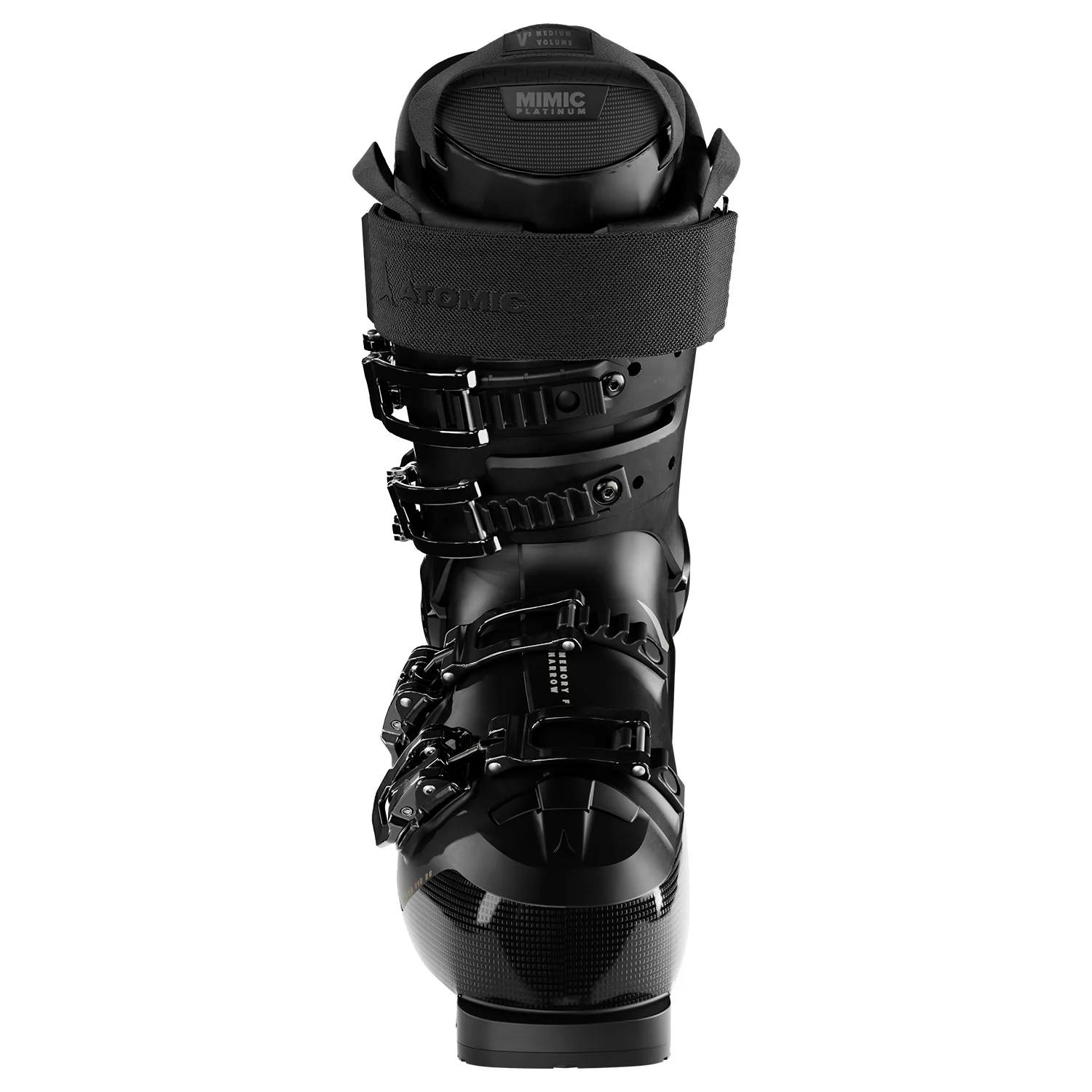 Atomic Women's Hawx Ultra 115 S W GW Ski Boot 2025 Black/Gold - Image 3
