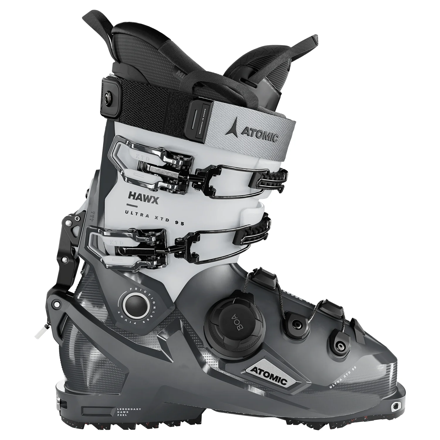 Atomic Women's Hawx Ultra XTD 95 BOA Ski Boot 2025 Storm/Ivory
