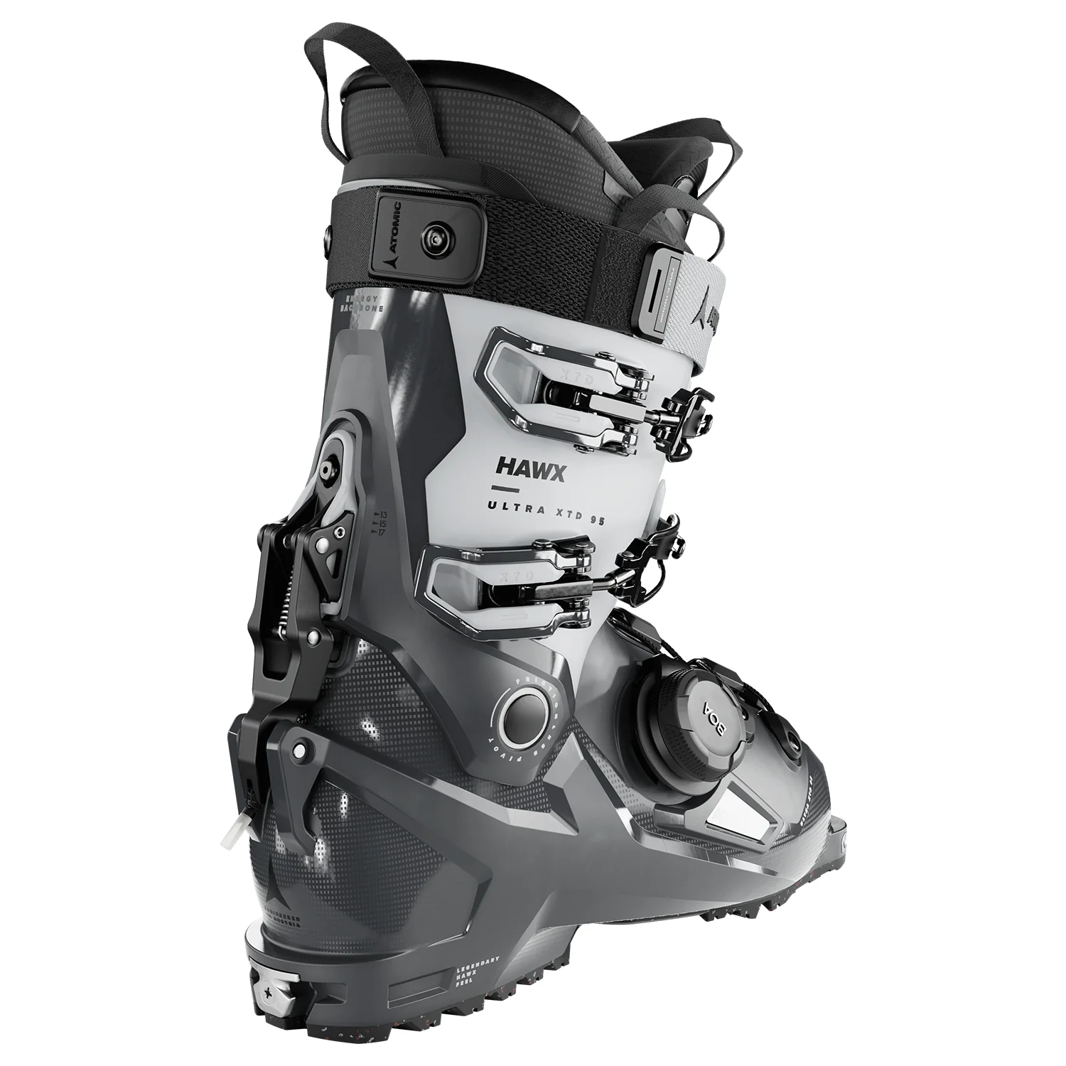 Atomic Women's Hawx Ultra XTD 95 BOA Ski Boot 2025 Storm/Ivory - Image 2