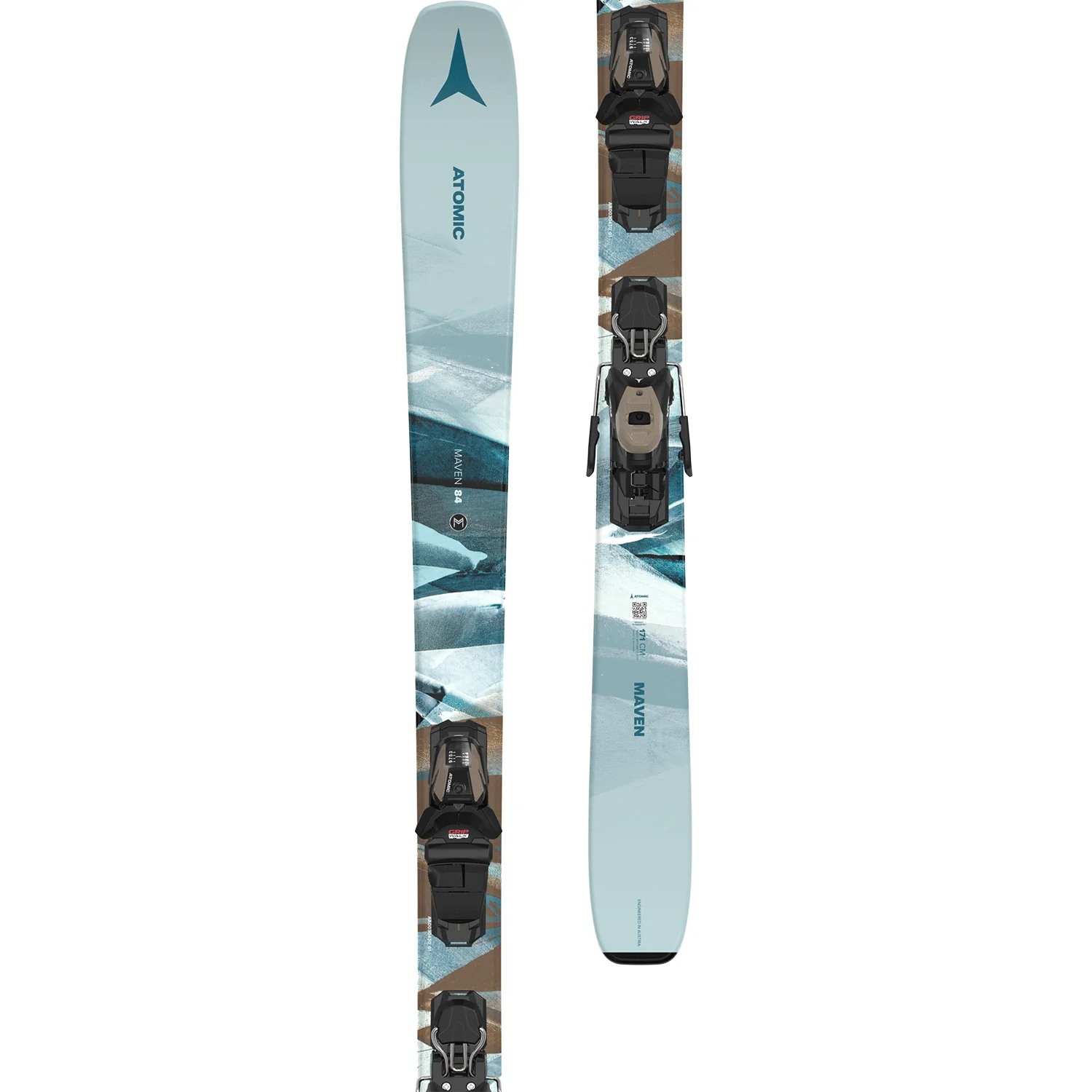 Atomic Women's Maven 84 + M 10 GW Ski 2025 - Image 2