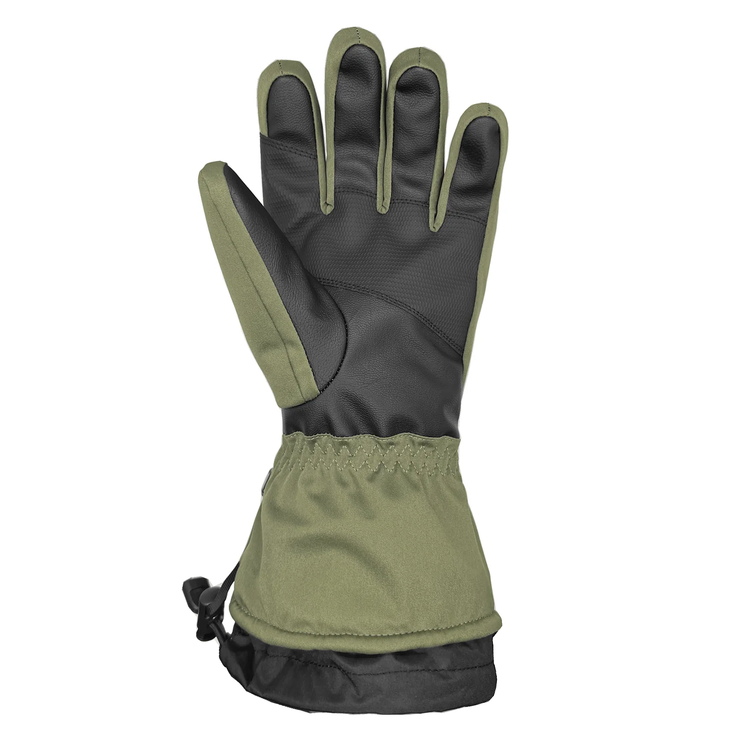Auclair Twister Gore-tex Warm Glove Khaki/Black - Image 2