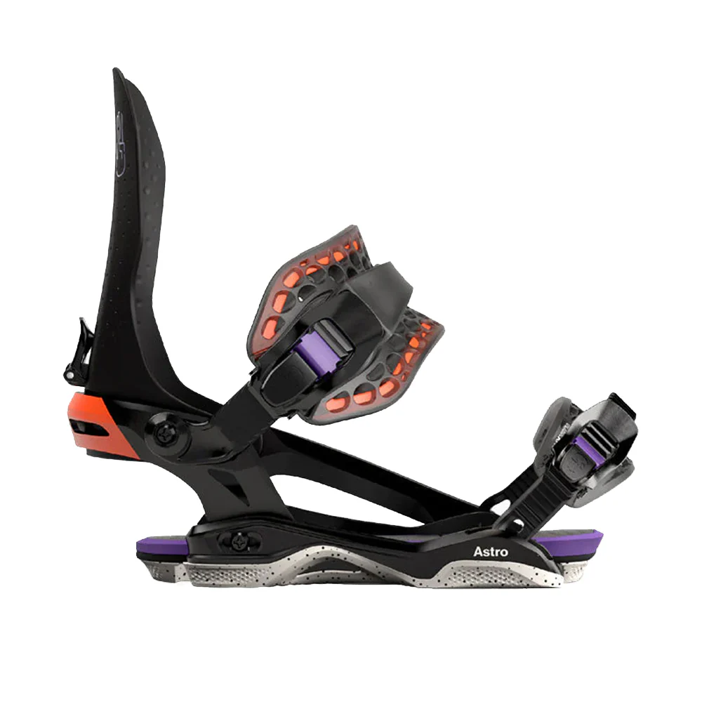 Bataleon Astro Asymwrap Snowboard Bindings 2023 - Image 4