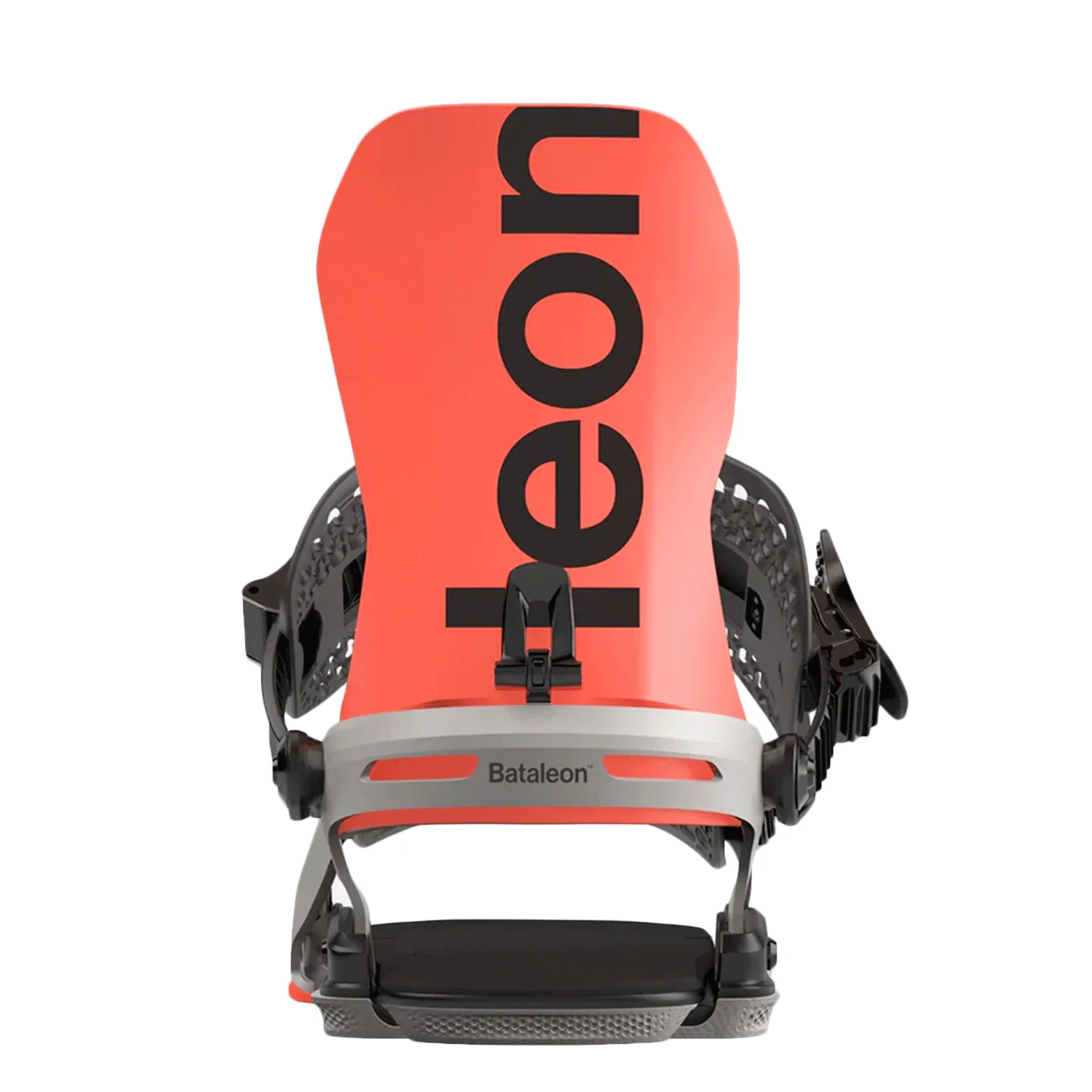 Bataleon Men's Blaster AW Snowboard Bindings 2024 Neon Red/Glacier Gray - Image 3