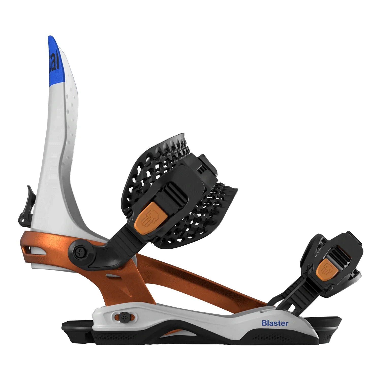 Bataleon Men's Blaster AW Snowboard Bindings 2025 Bone White/Copper - Image 4