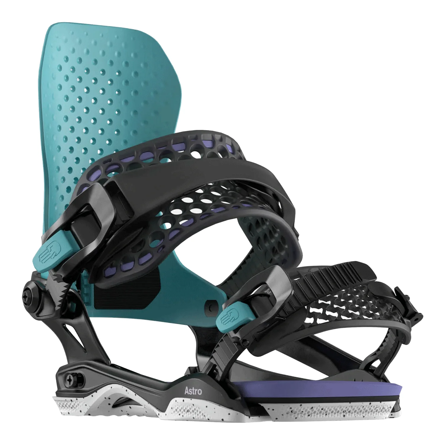 Bataleon Men's Blaster AW Snowboard Bindings 2025 Team White - Image 3
