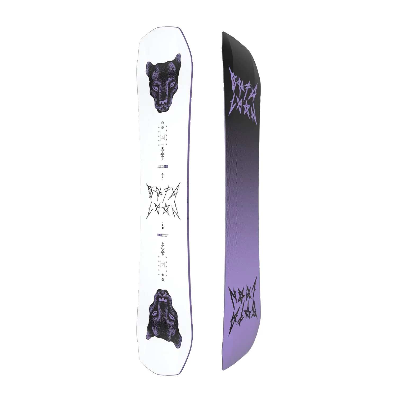 Bataleon Men's Disaster Snowboard 2024 - Image 2