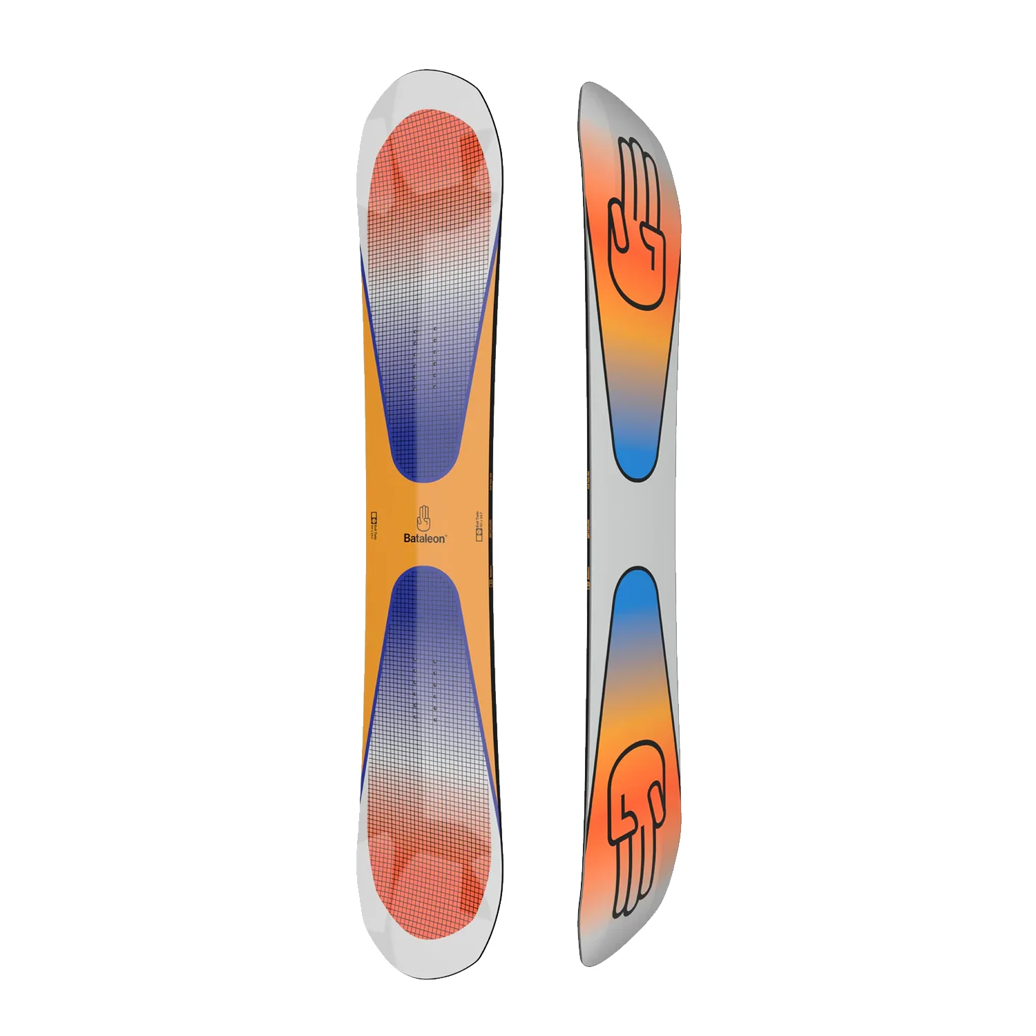 Bataleon Men's Evil Twin Snowboard 2024 - Image 2