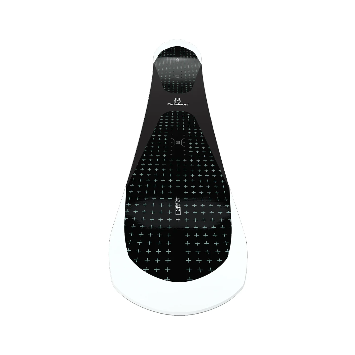 Bataleon Men's Evil Twin+ Snowboard 2024 - Image 3