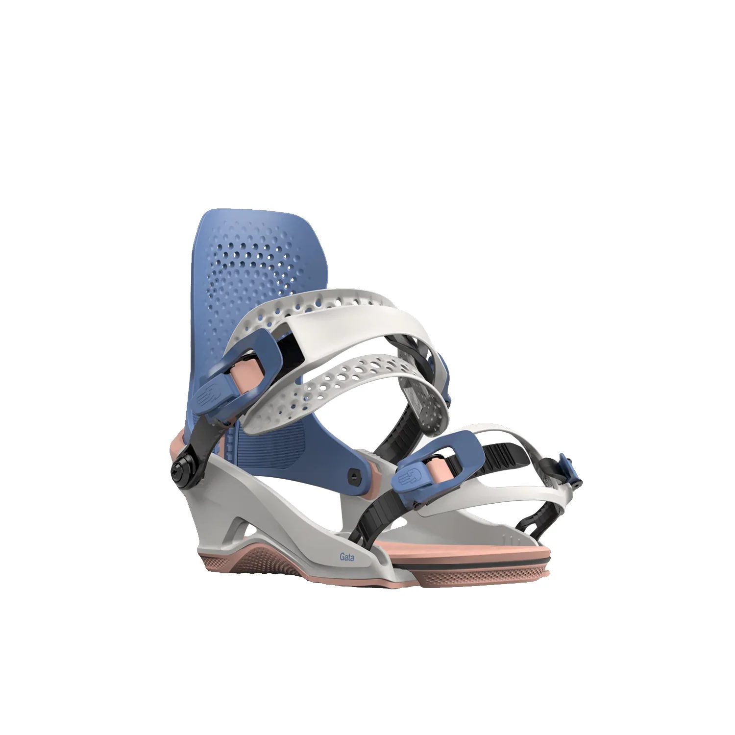 Bataleon Men's Gata Snowboard Bindings 2024 Lavender/Glacier Gray - Image 2