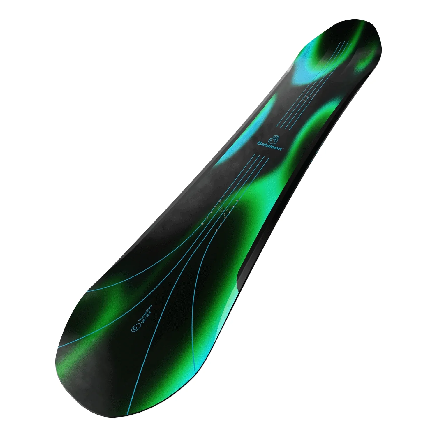 Bataleon Thunderstorm Snowboard 2025 - Image 2