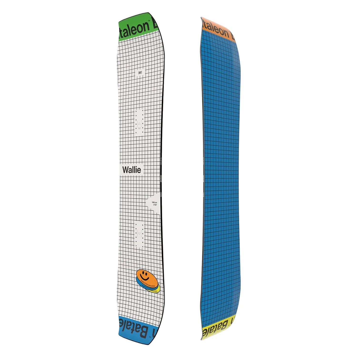 Bataleon Wallie Snowboard 2025