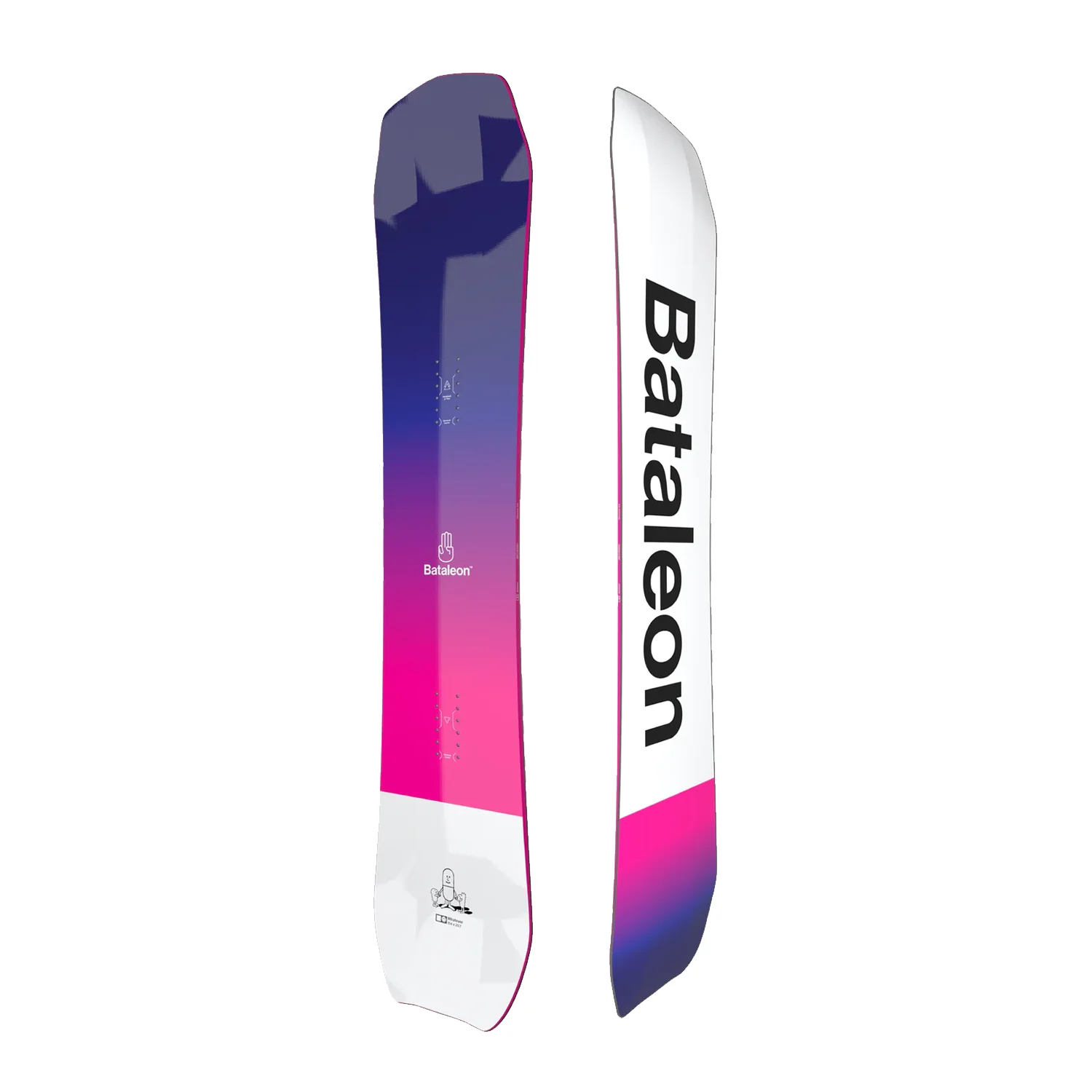 Bataleon Whatever Snowboard 2024 - Image 2