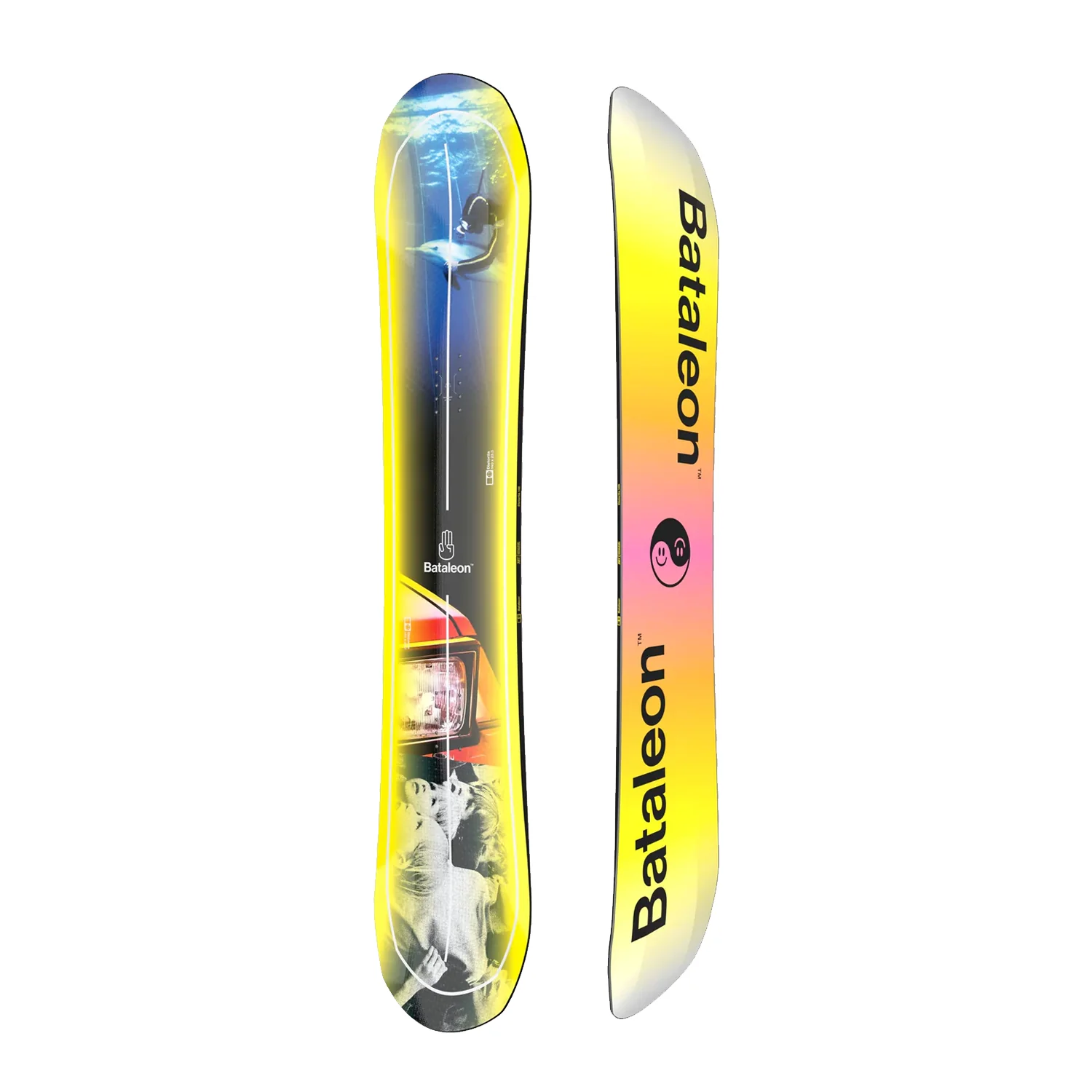 Bataleon Women's Distortia Snowboard 2024 - Image 2