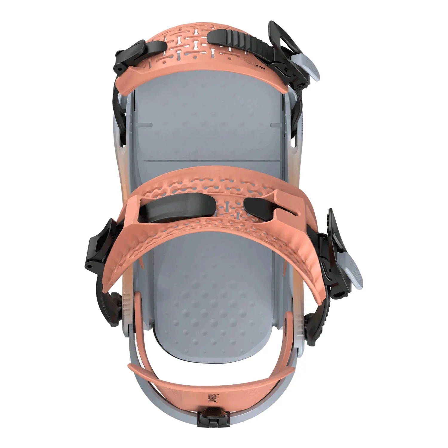 Bataleon Women's Donna HW Snowboard Bindings 2025 Coral Fade - Image 5