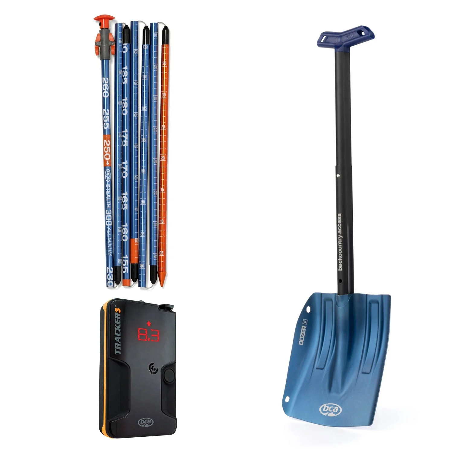 BCA Tracker 3 Rescue Package (Stealth 300 + Dozer 1T)