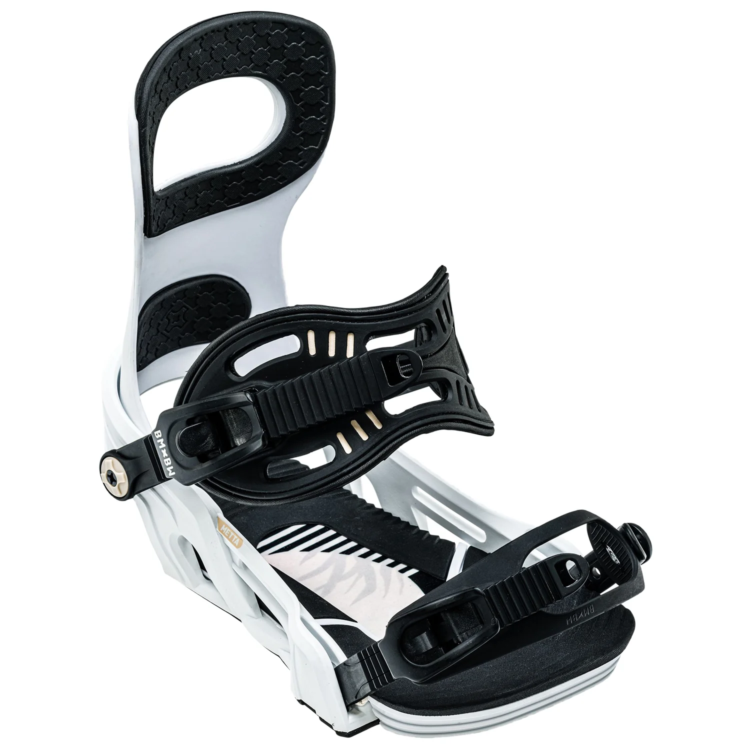 Bent Metal Metta Snowboard Bindings 2023 - Image 2