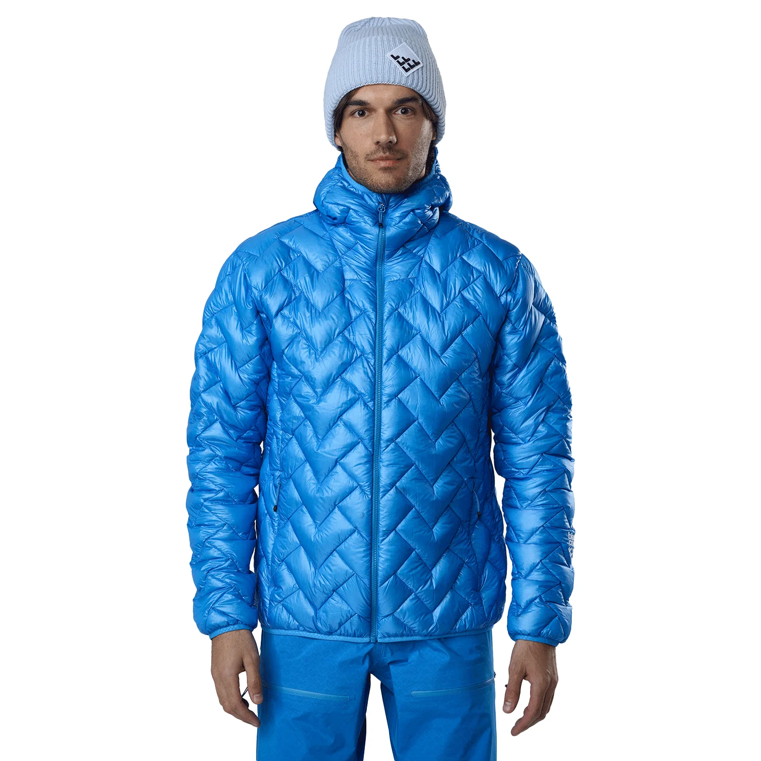 Black Crows Men's Ora Micro Down Jacket 2024 Blue - Image 2