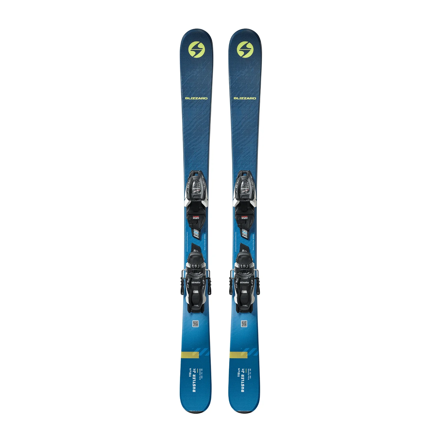 Blizzard Kids Rustler Twin Jr Ski + FDT Jr 7.0 Binding 2026