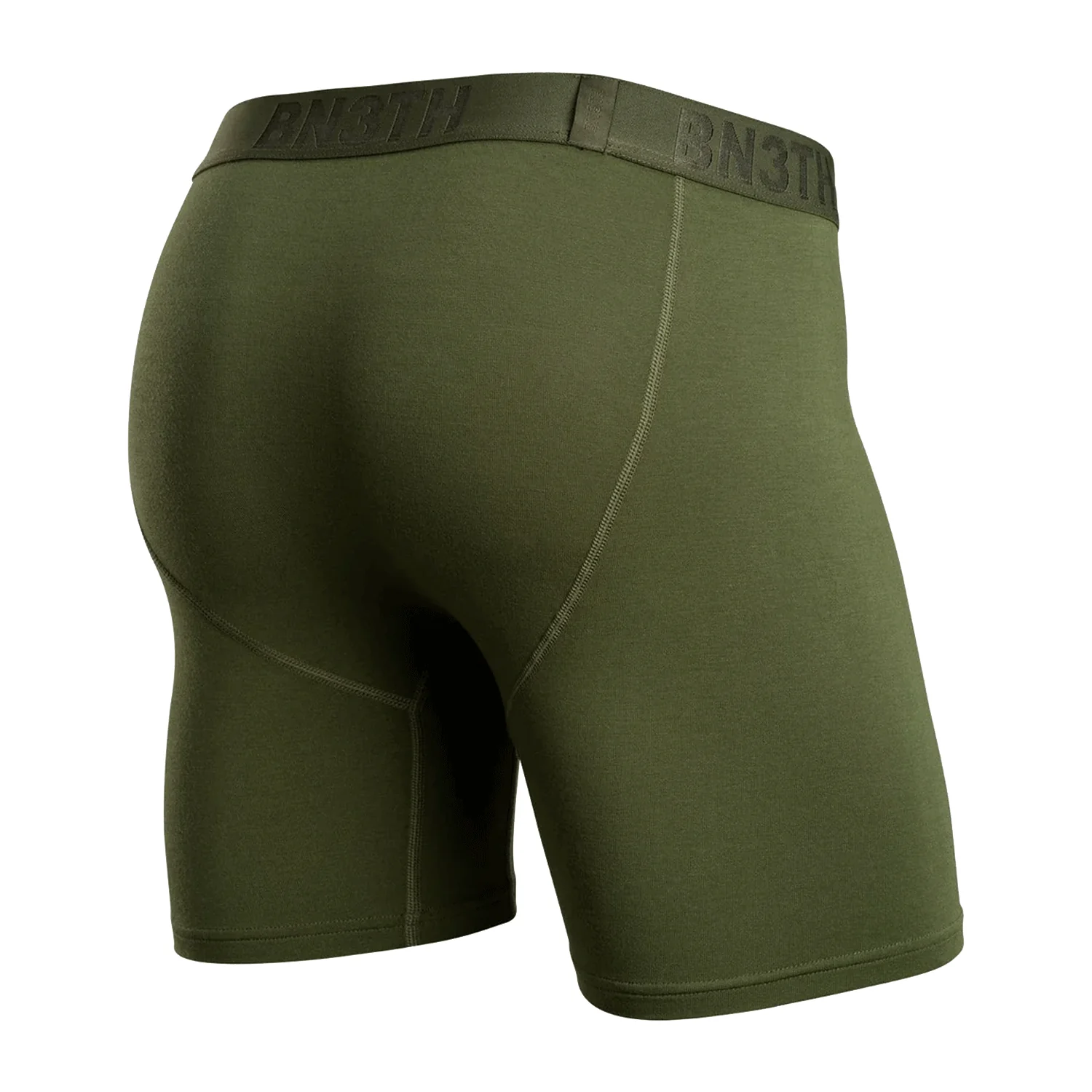 BN3TH Men's Classic Icon Boxer Brief Bronze Green - Image 2