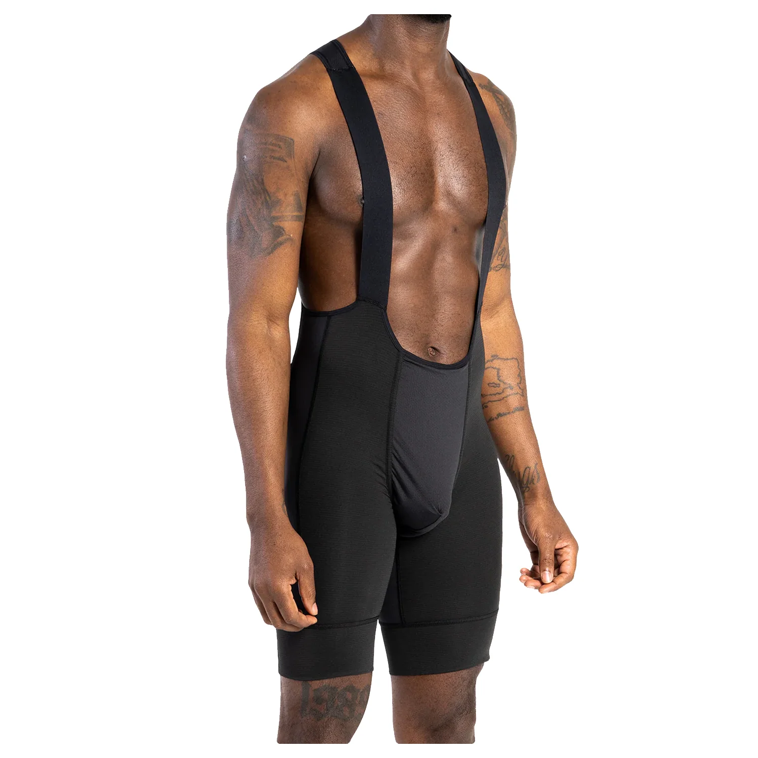 BN3TH Men's North Shore Liner Bibshort Black - Image 2