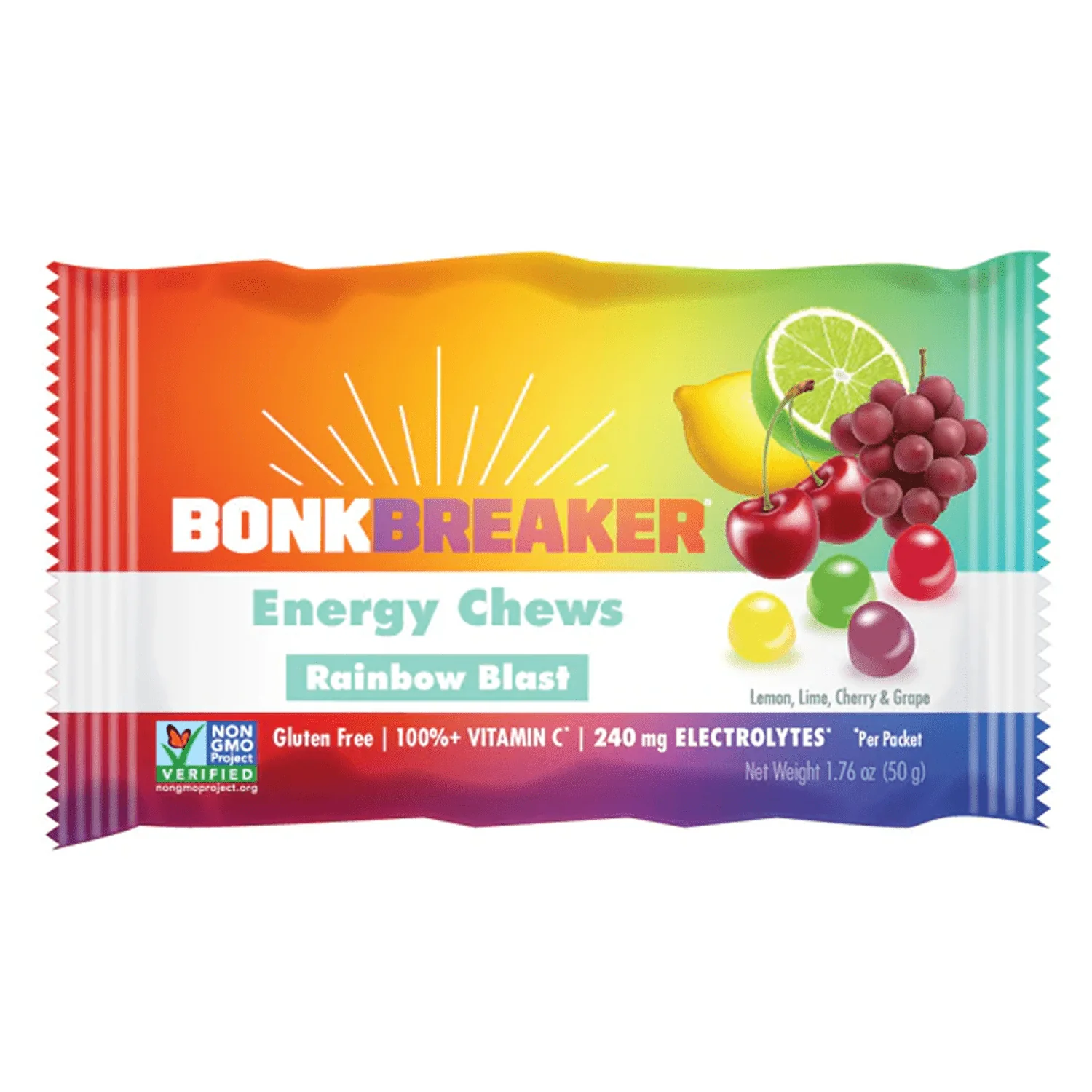 Bonk Breaker Chews Rainbow Blast