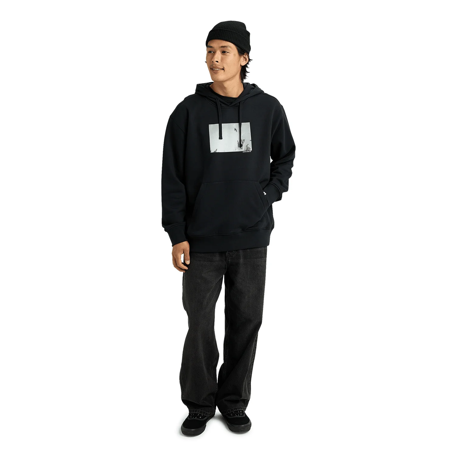Burton 30th Anniversary Hoodie True Black - Image 3