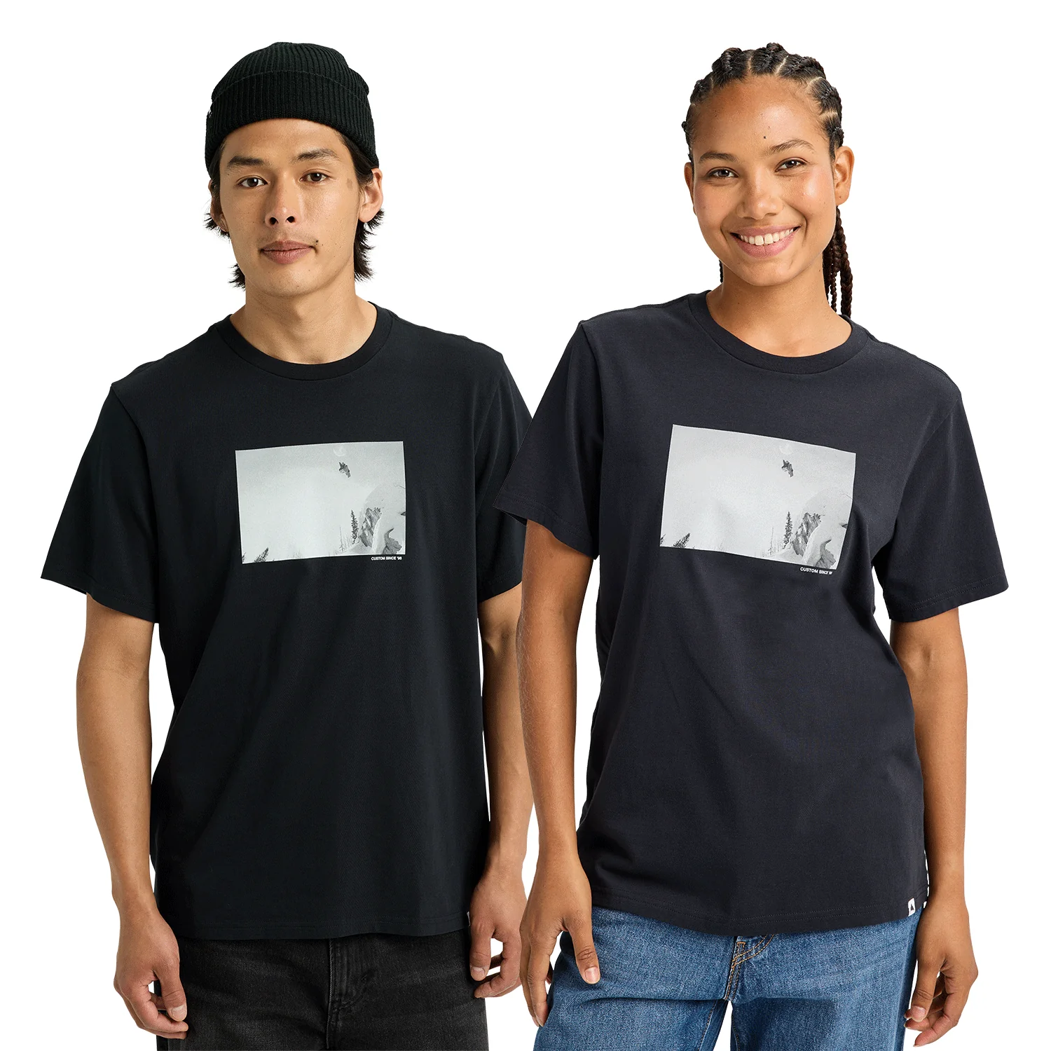 Burton 30th Anniversary T Shirt True Black