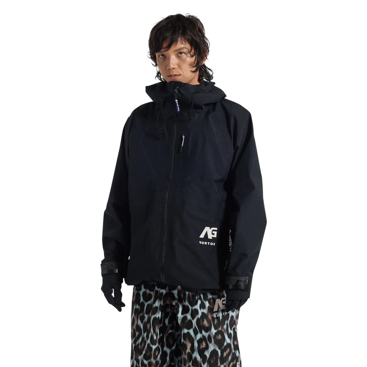 Burton AG Hardpack 3L Gore-Tex Jacket 2026 True Black