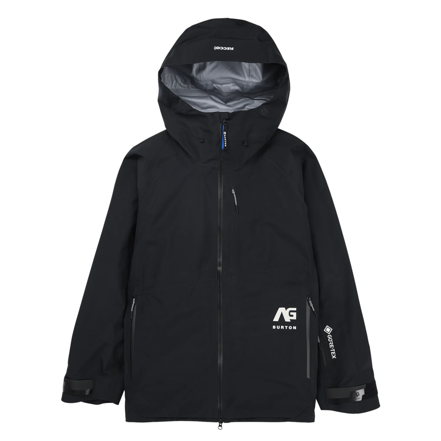 Burton AG Hardpack 3L Gore-Tex Jacket 2026 True Black - Image 6