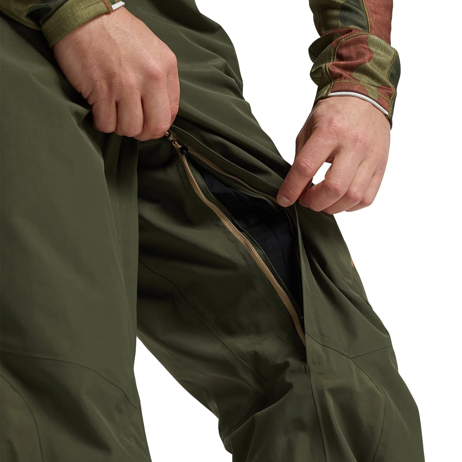 Burton [ak] Cyclic 2L Gore-tex Pant 2023 - Tall - Image 3