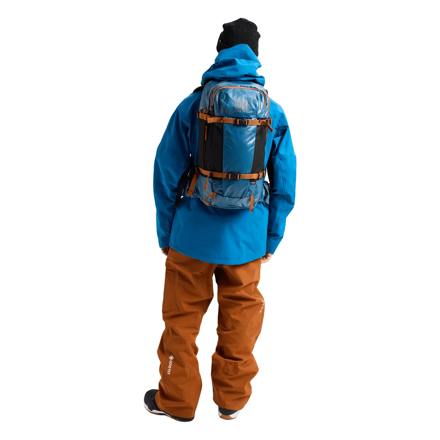 Burton [ak] Dispatcher 25L Backpack 2026 Blue Teal - Image 2