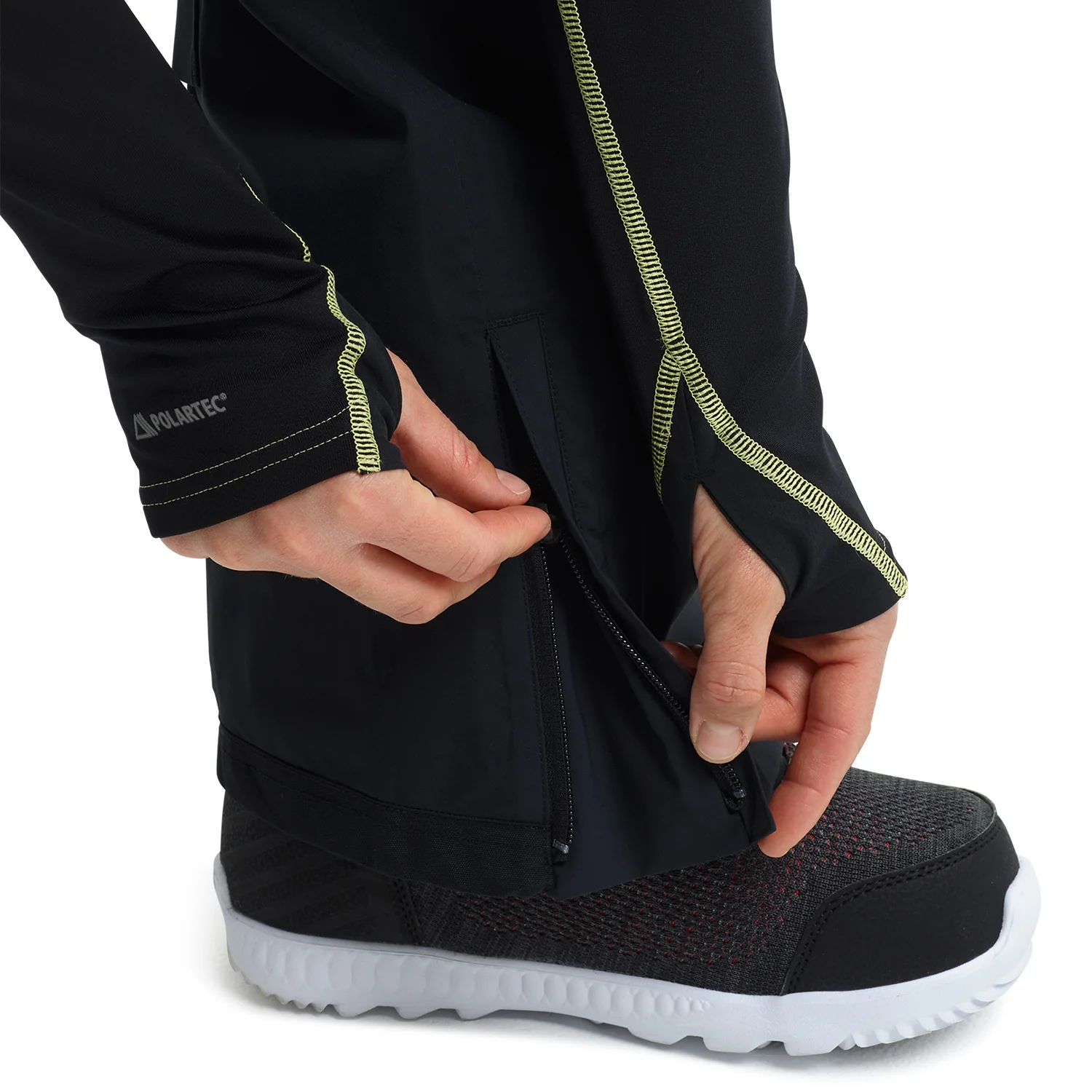 Burton Women's [ak] Summit 2L Gore-Tex Pant 2024 True Black - Image 4