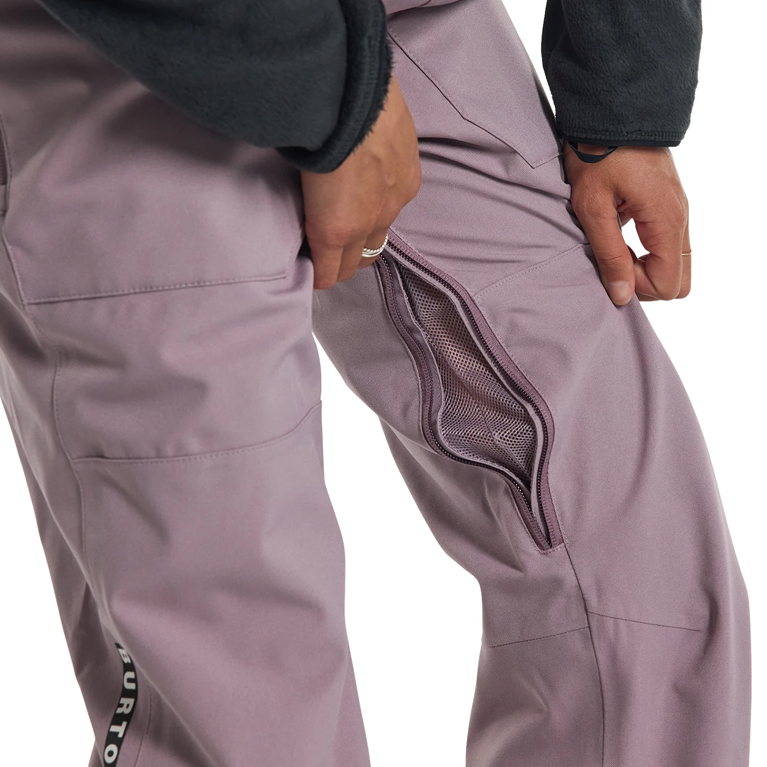 Burton Avalon Stretch Bib Pant 2023 Elderberry XS - Image 4