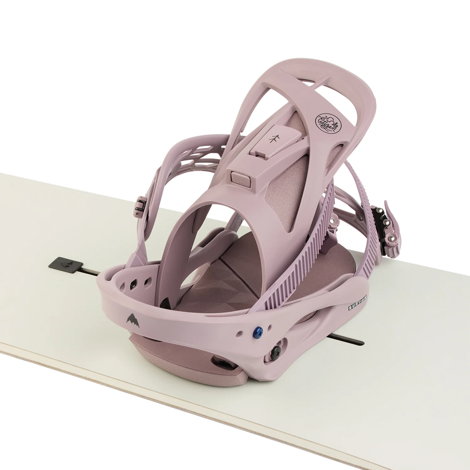 Burton Women's Citizen Re:Flex Snowboard Bindings 2024 Elderberry - Image 5