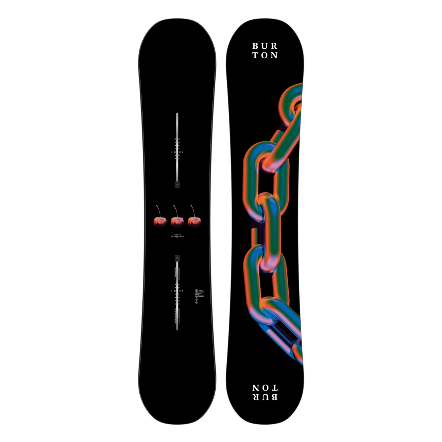 Burton Cultivator Flat Top Snowboard 2026 Chain Link