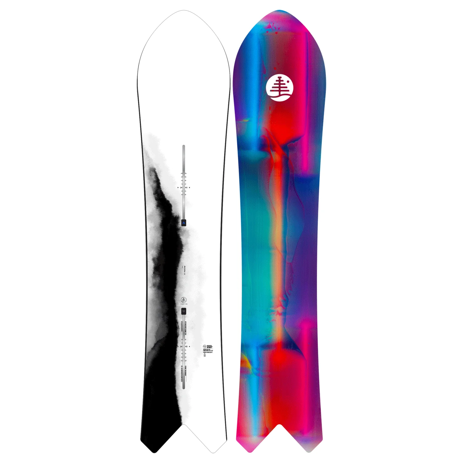 Burton Family Tree Short Stop Short Snowboard 2025