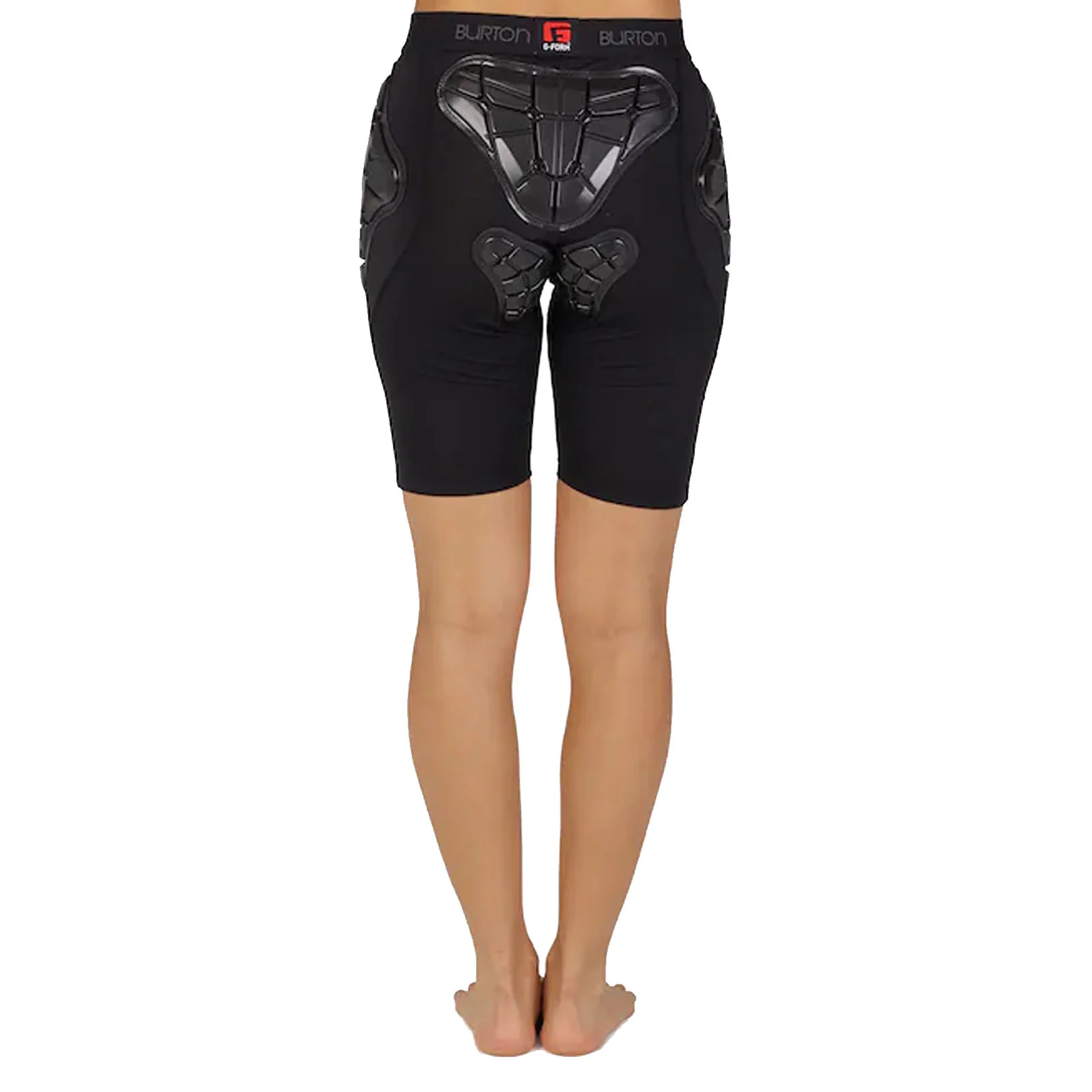 Burton Women's Impact Short True Black - Image 3