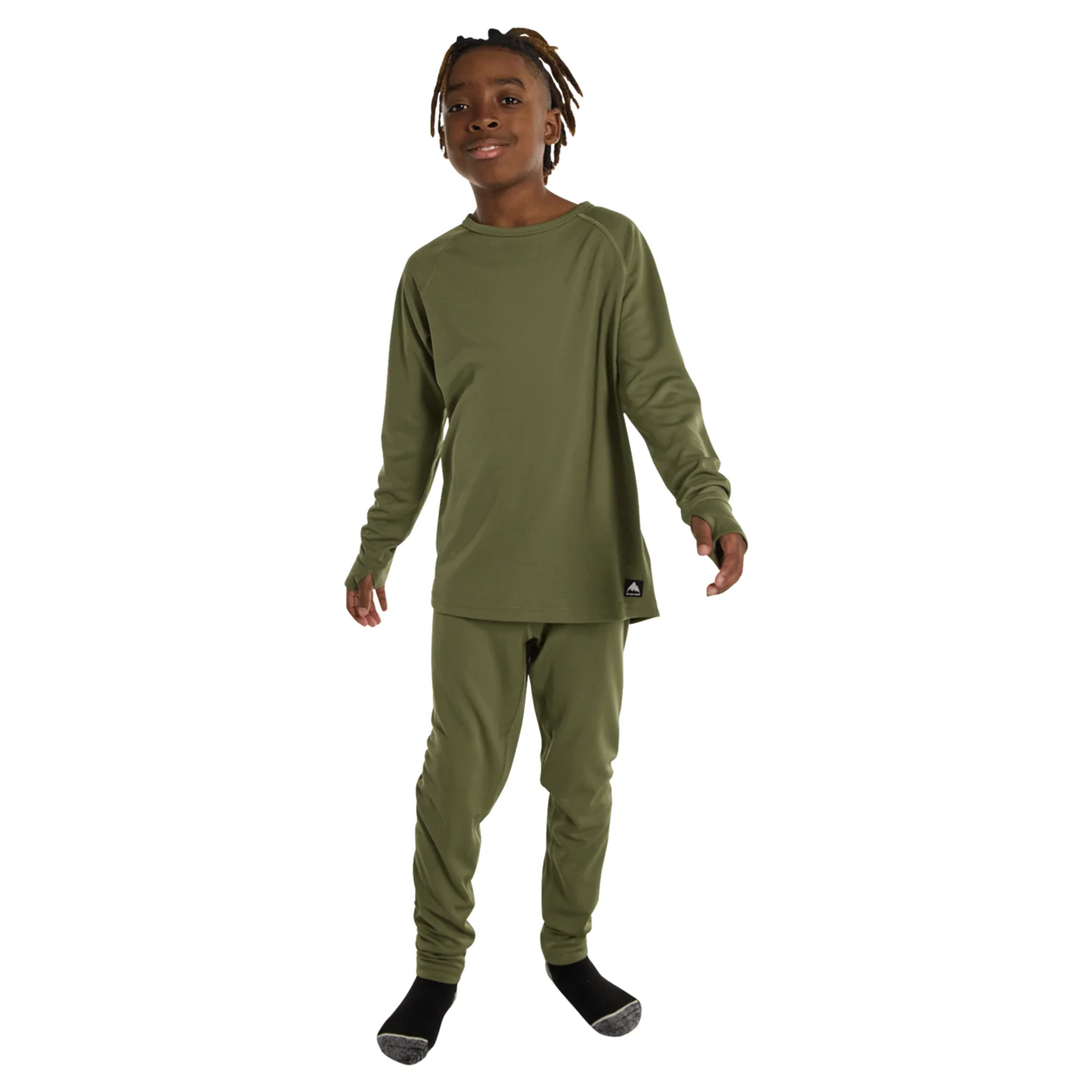 Burton Kids Lightweight Set 2026 Forest Moss