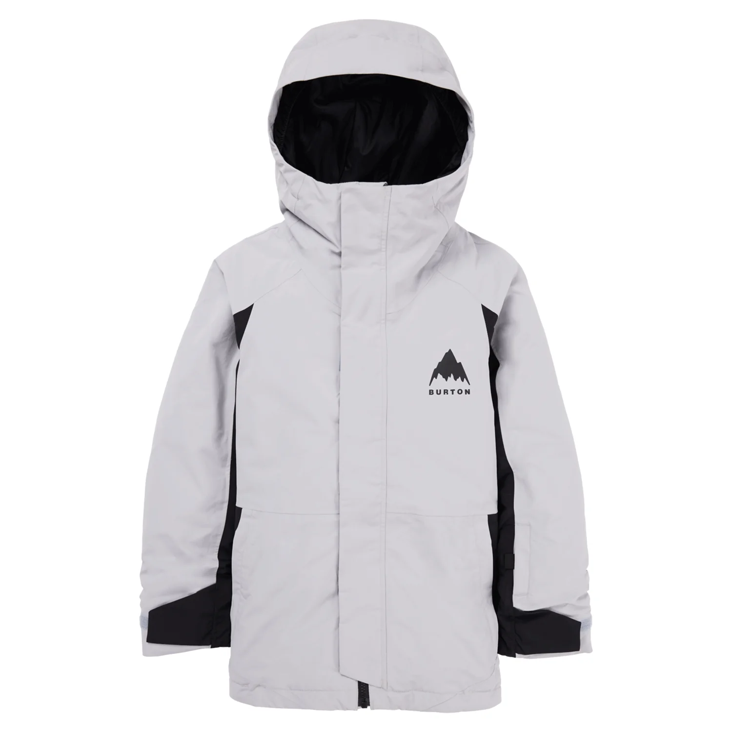 Burton Kids Skimmer 2L Jacket 2026 Silver Sconce/True Black - Image 3