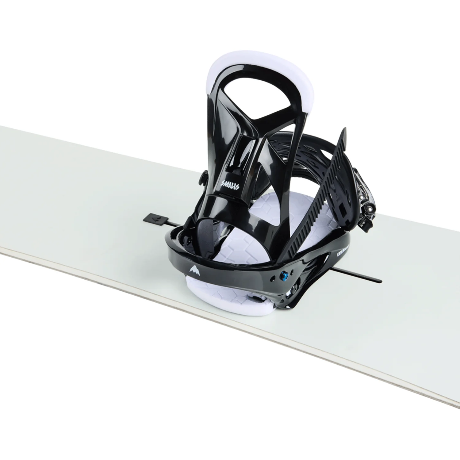 Burton Kids Smalls Snowboard Bindings 2027 Black - Image 3