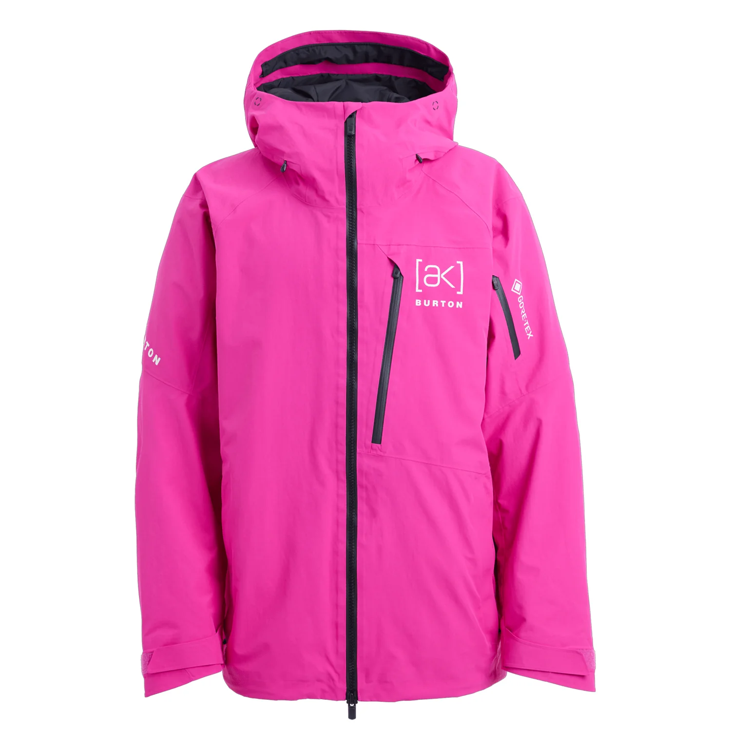 Burton Men's [ak] Cyclic Gore‑Tex 2L Jacket 2026 Very Berry - Image 3