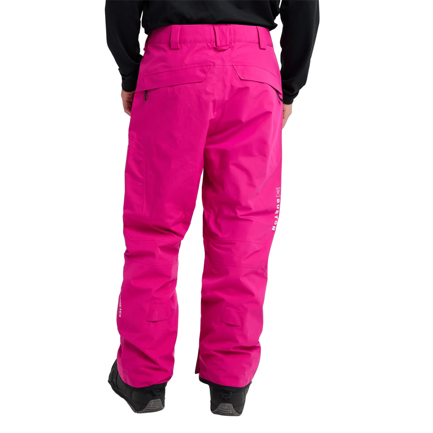 Burton Men's [ak] Cyclic Gore‑Tex 2L Pant 2026 Very Berry - Image 2