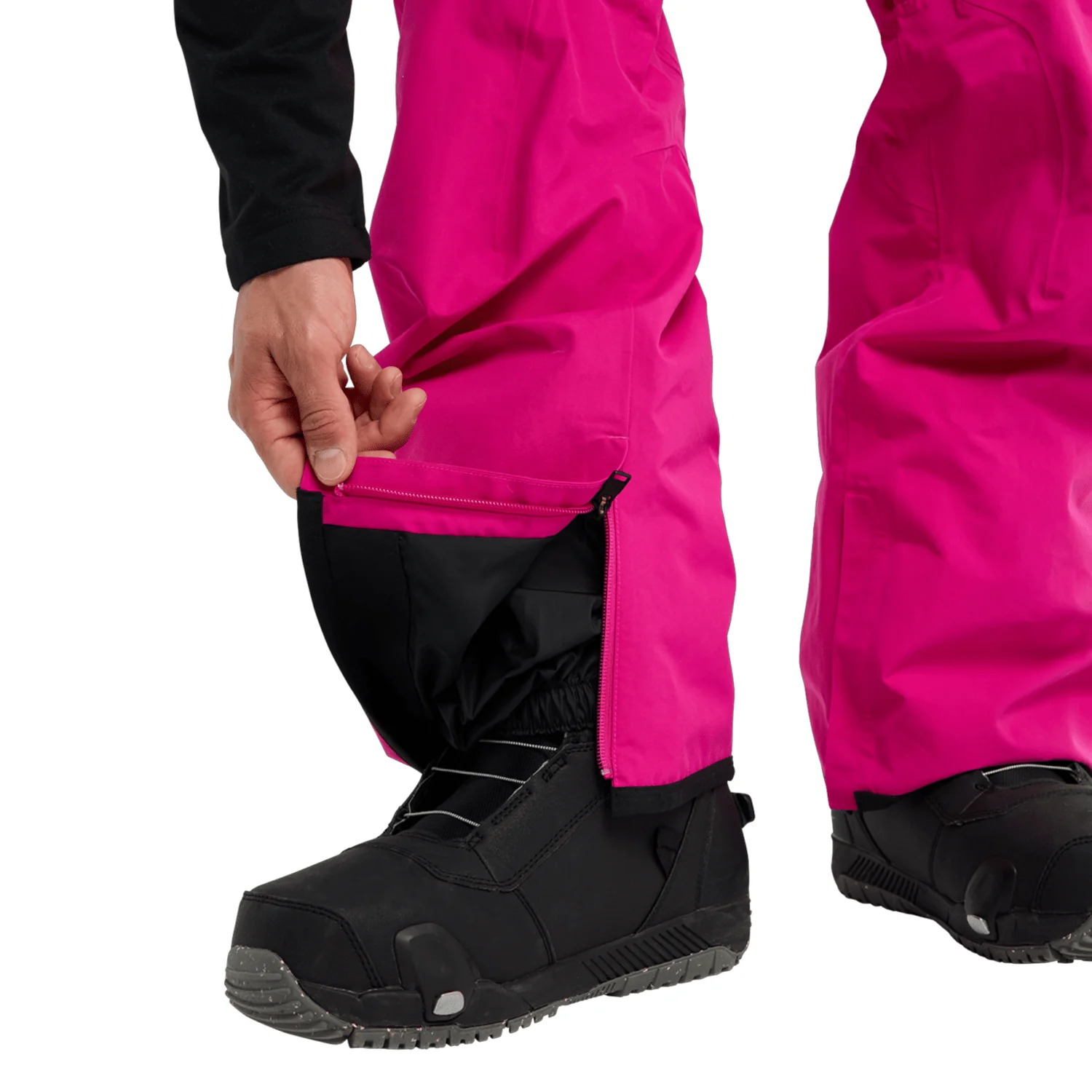 Burton Men's [ak] Cyclic Gore‑Tex 2L Pant 2026 Very Berry - Image 6