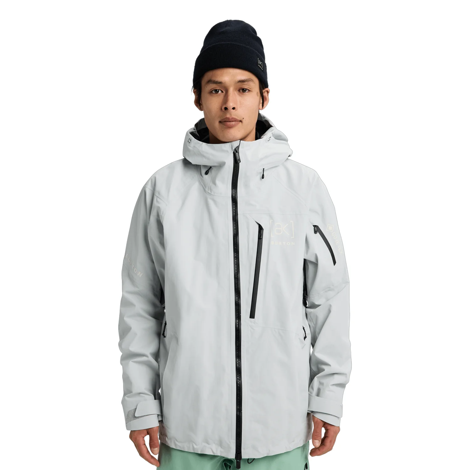 Burton Men's [ak] Cyclic Gore-tex Jacket 2026 Grey Cloud