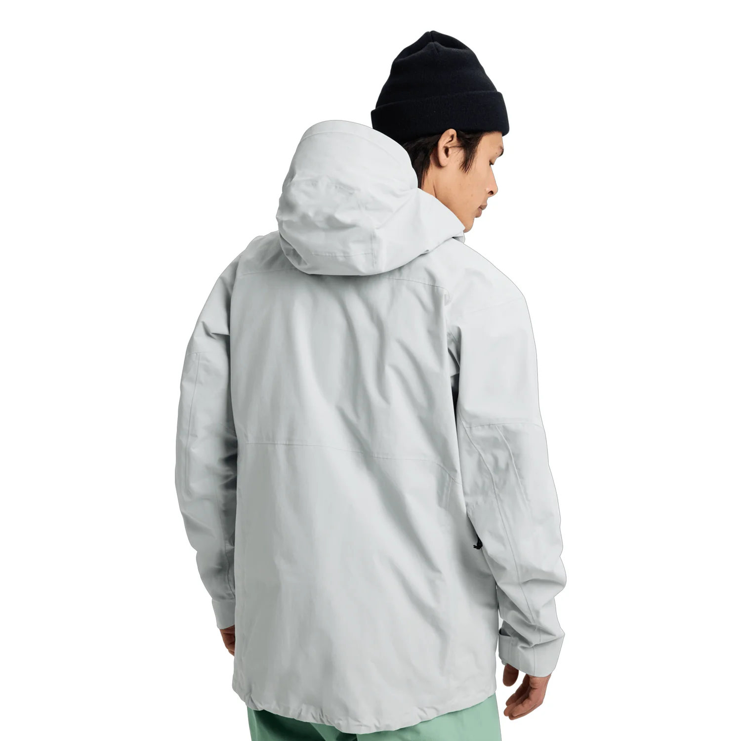 Burton Men's [ak] Cyclic Gore-tex Jacket 2026 Grey Cloud - Image 2