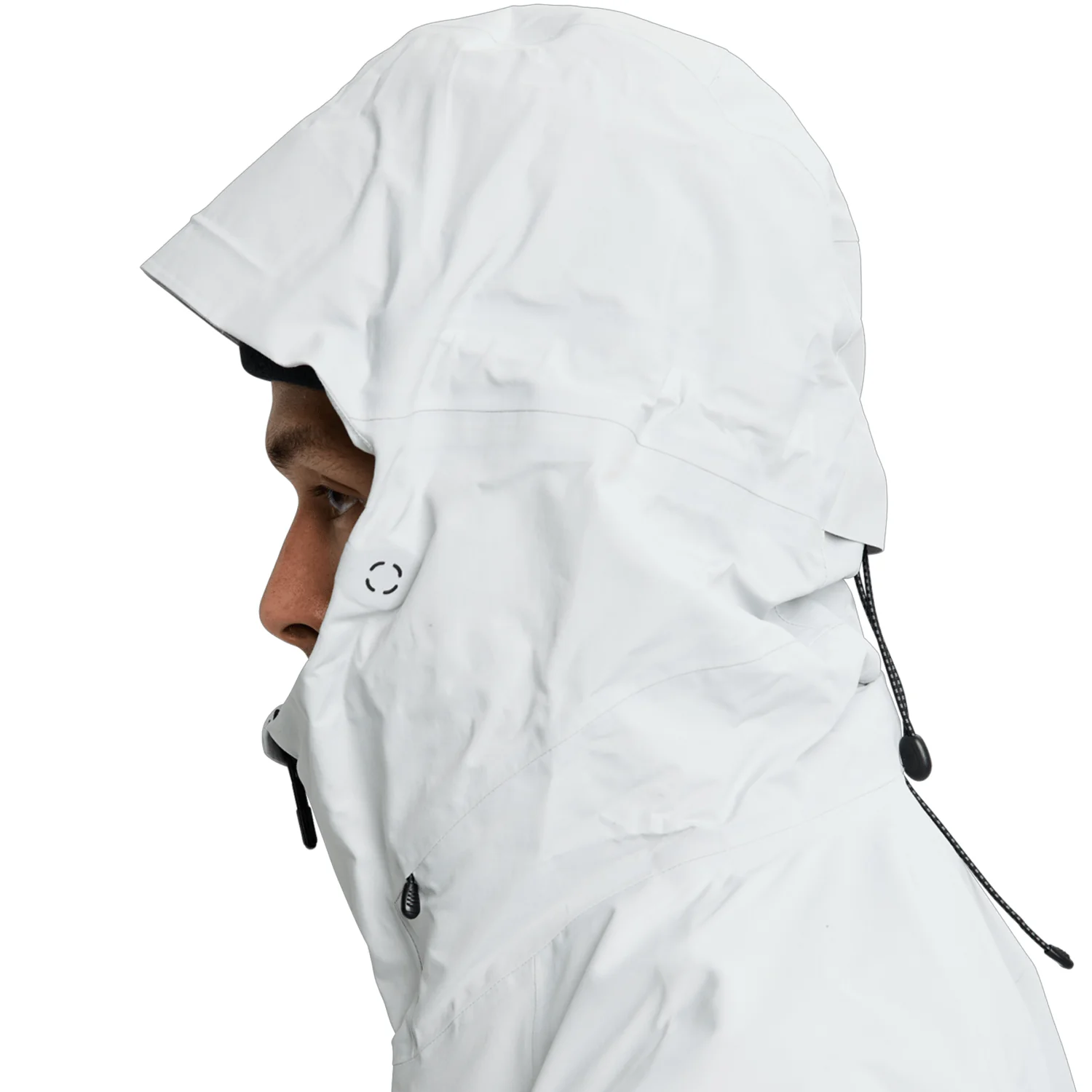 Burton Men's [ak] Cyclic Gore-tex Jacket 2026 Grey Cloud - Image 4
