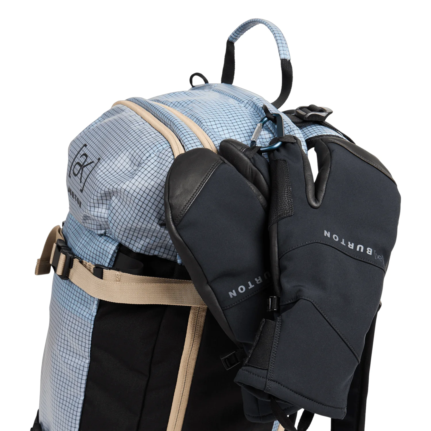 Burton [ak] Gore-tex Clutch Mitten True Black - Image 2