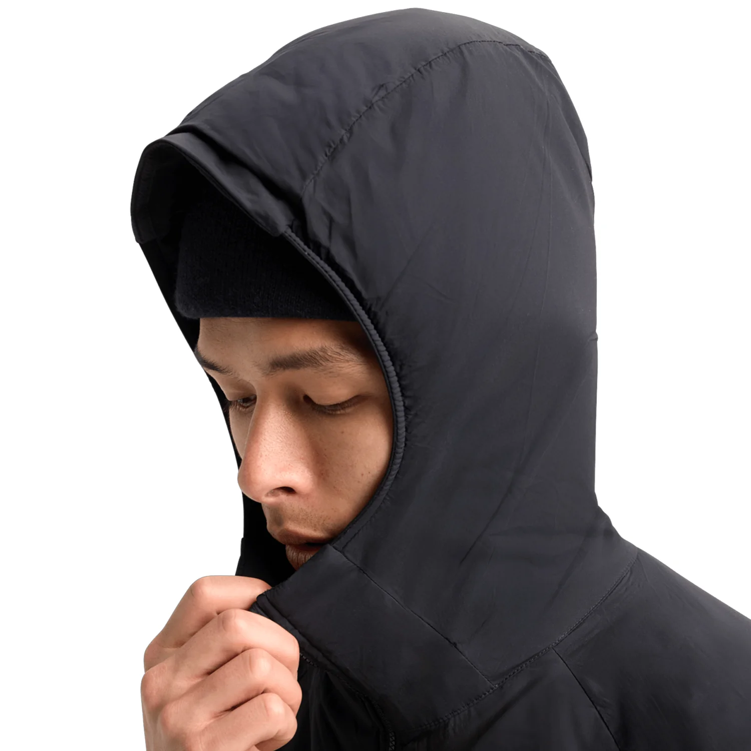 Burton Men's [ak] Helium Hooded Stretch Insulated Jacket 2026 True Black - Image 5