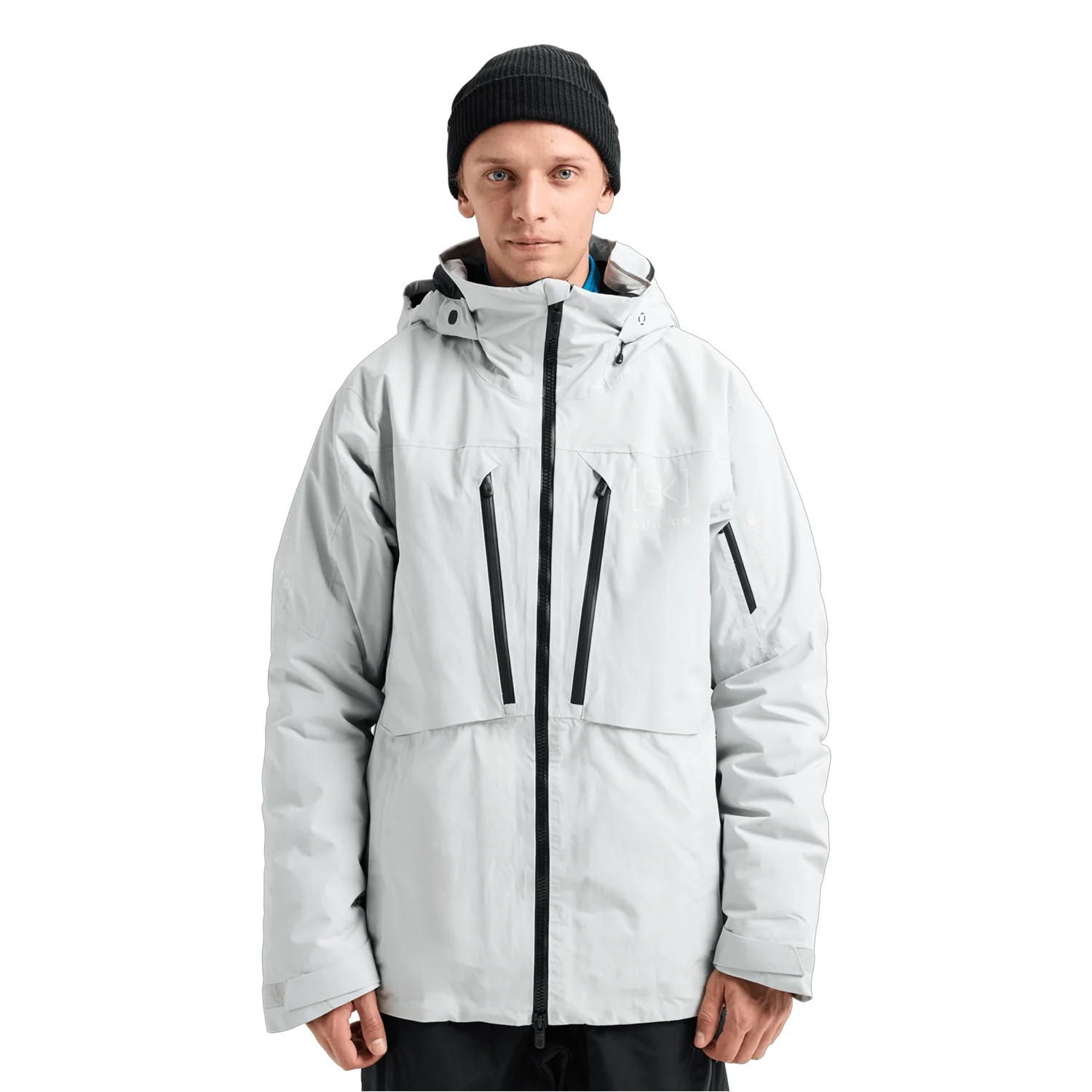 Burton Men's [ak] Lz Gore‑Tex 2L Down Jacket 2026 Gray Cloud
