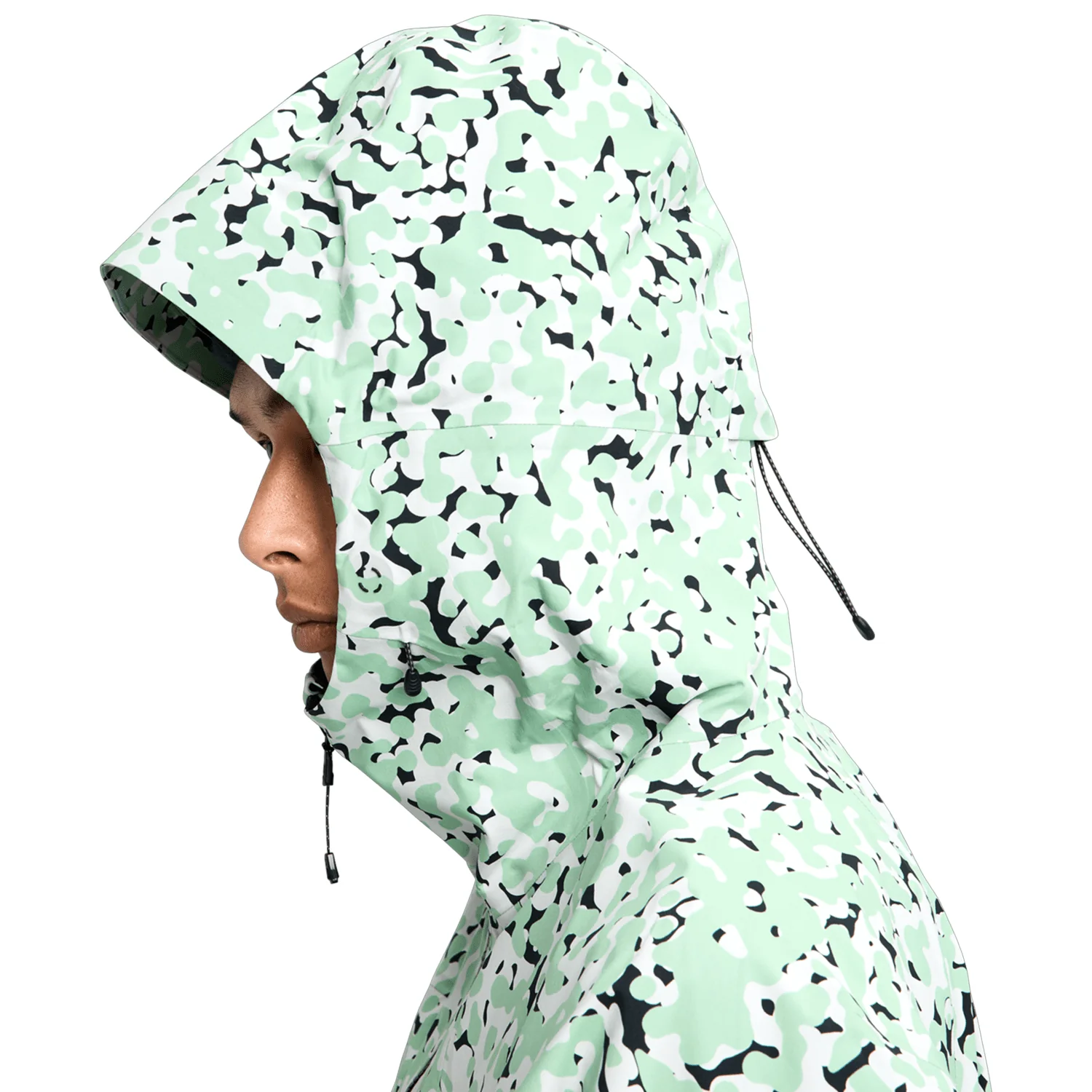 Burton Men's [ak] Tuvak Gore-Tex C-Knit 3L Jacket 2026 Sage Dot Camo - Image 3